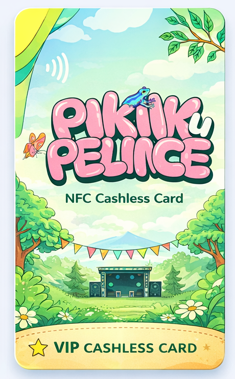 Pelince NFC Branding Card